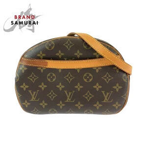 Louis Vuitton Monogram Blois Brown Shoulder Bag Crossbody